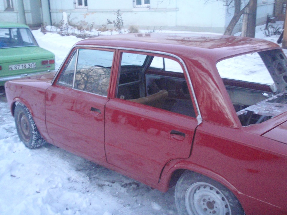 Покрасился) 4