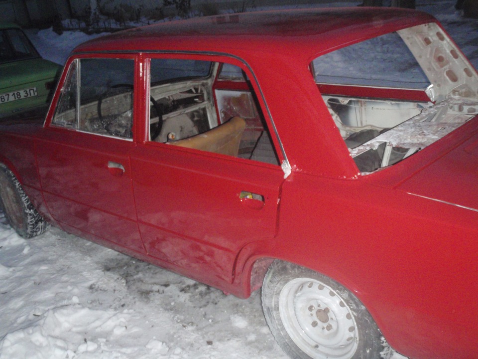 Покрасился) 3