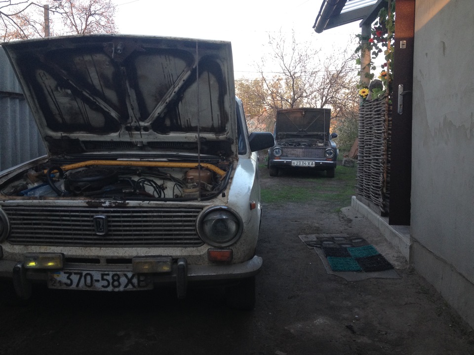 Капот:) 2