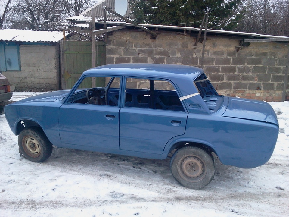 пофарбували. ось вона. Голенька 2