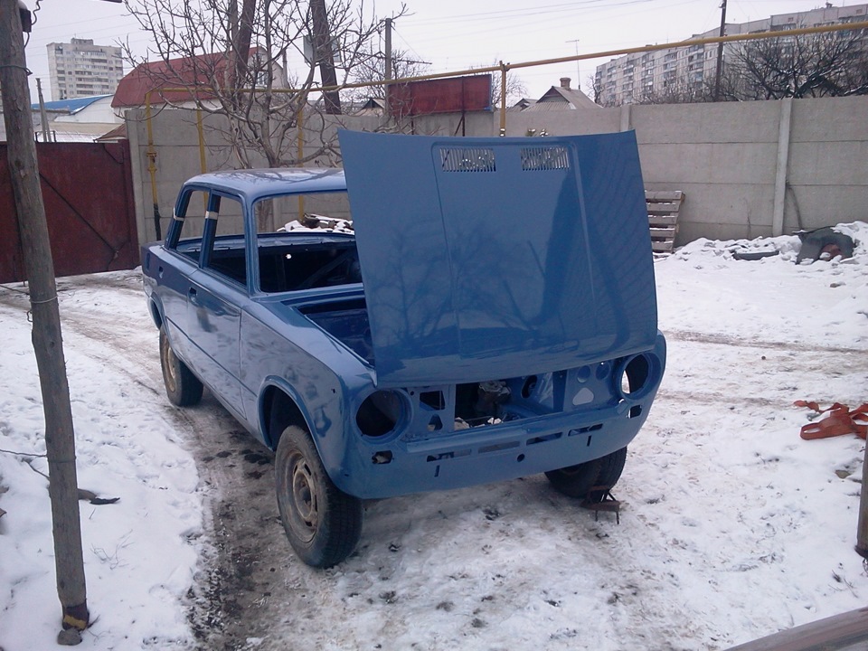 пофарбували. ось вона. Голенька 3