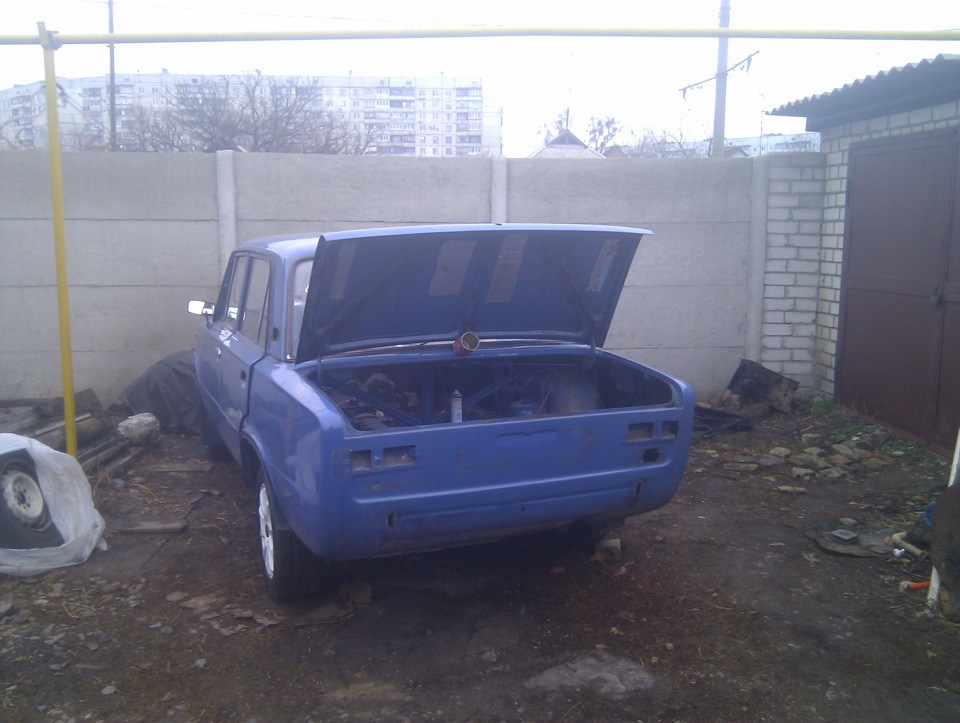 розібрав машину. 1