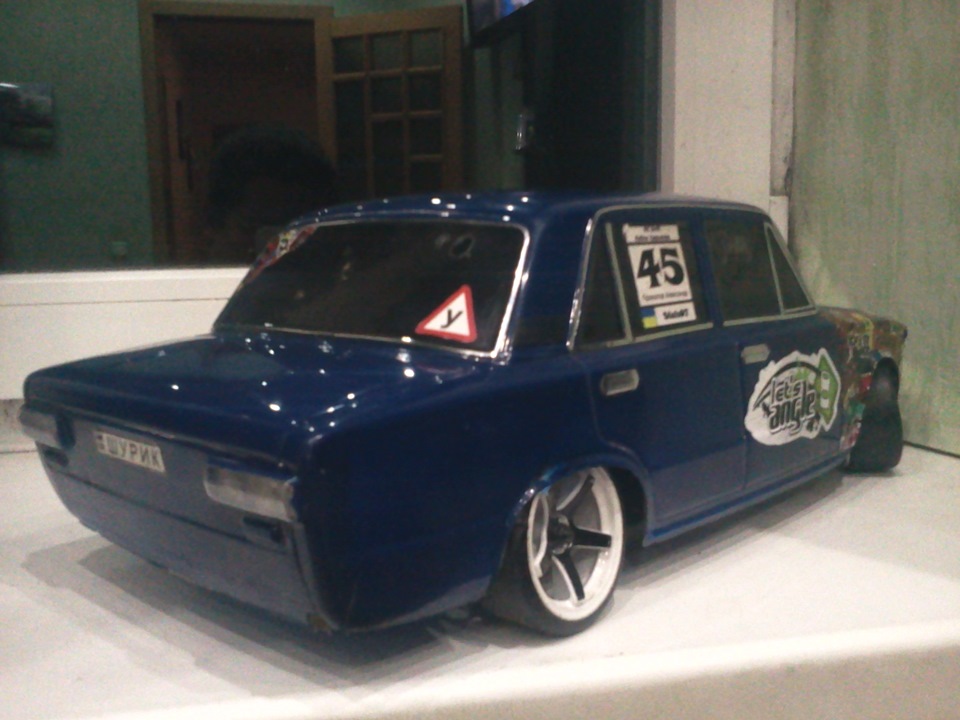 У вільний час займаюся Rc 3