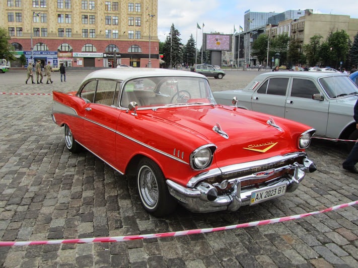 Ось пройшли 2 автовиставки. 2