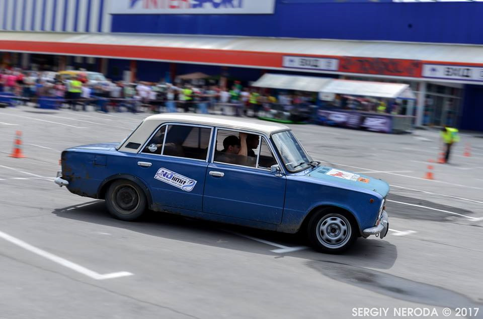 автомобільний слалом Кубок Епіцентру 3