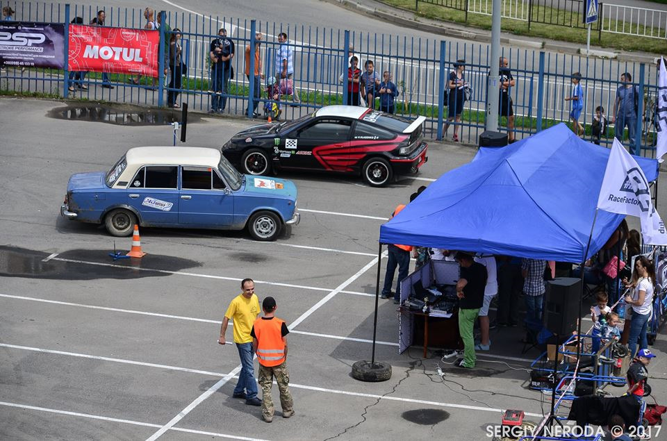 автомобільний слалом Кубок Епіцентру 1