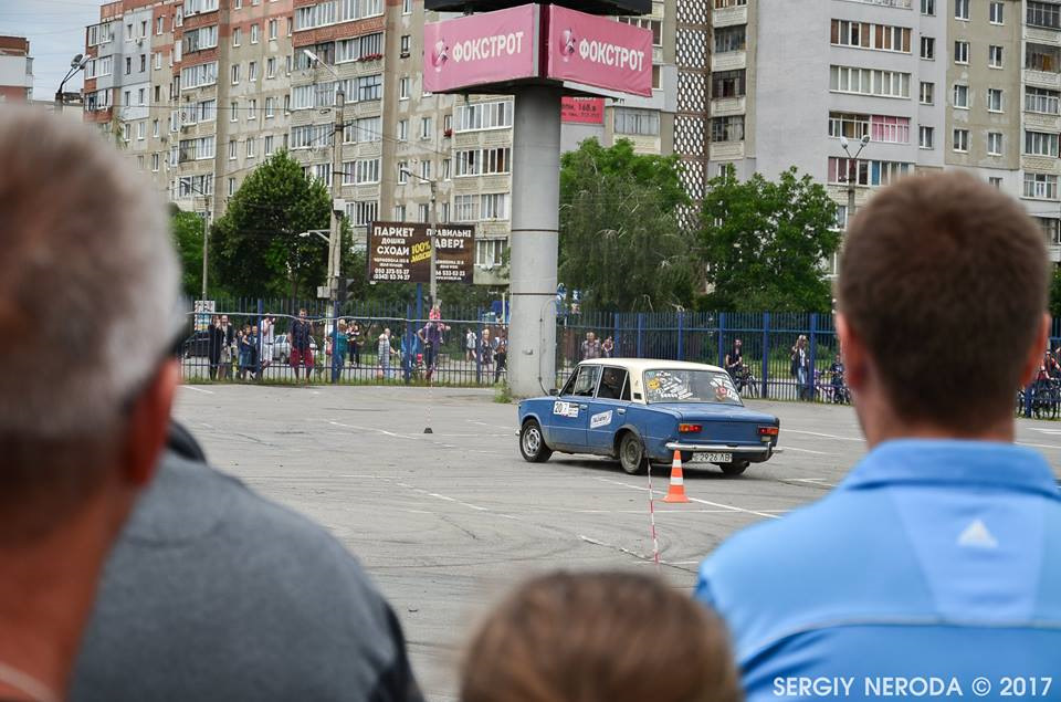 автомобільний слалом Кубок Епіцентру 4