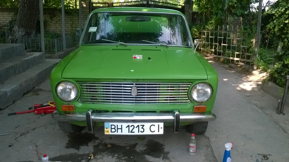 Підфарники і трохи про мого друга) 2