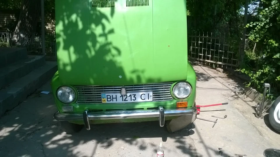 Підфарники і трохи про мого друга)