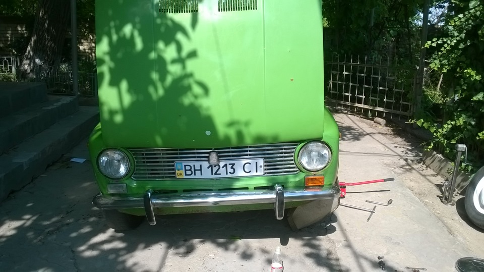 Підфарники і трохи про мого друга) 1