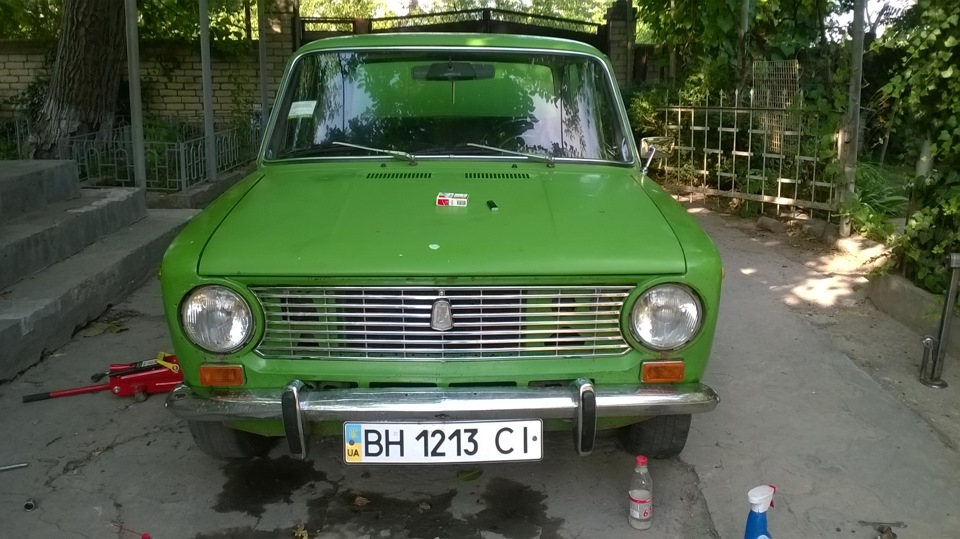 Підфарники і трохи про мого друга) 3