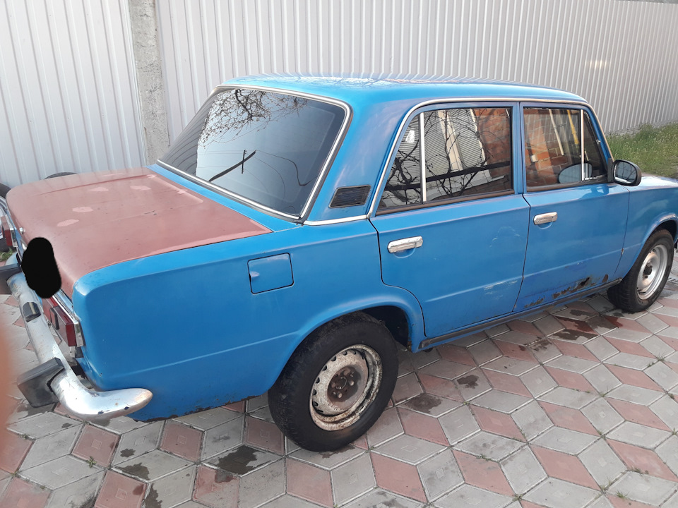 Поставив колеса 5