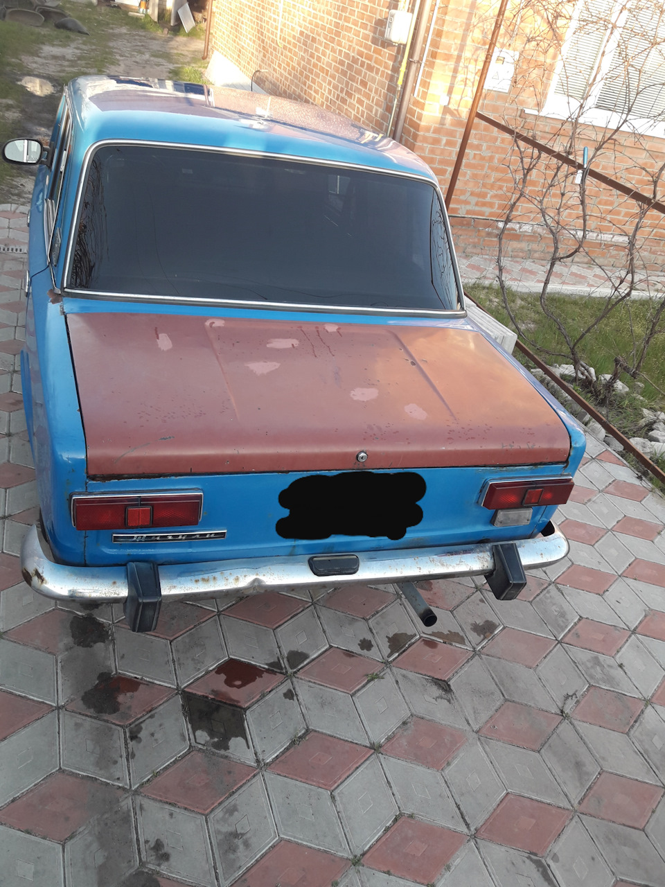Поставив колеса 3