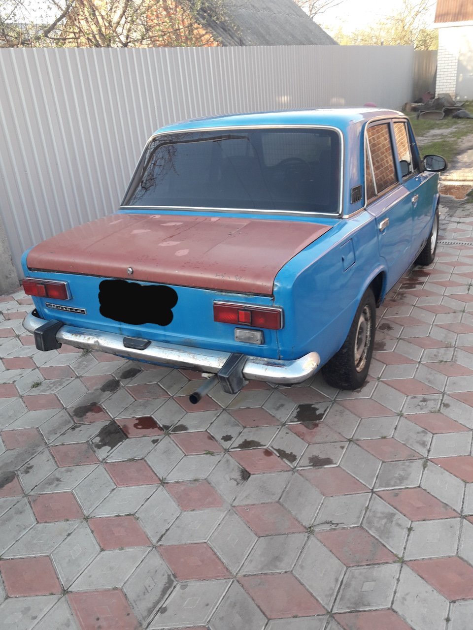 Поставив колеса 4