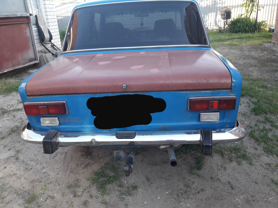 Встановлення ліхтаря заднього ходу 1
