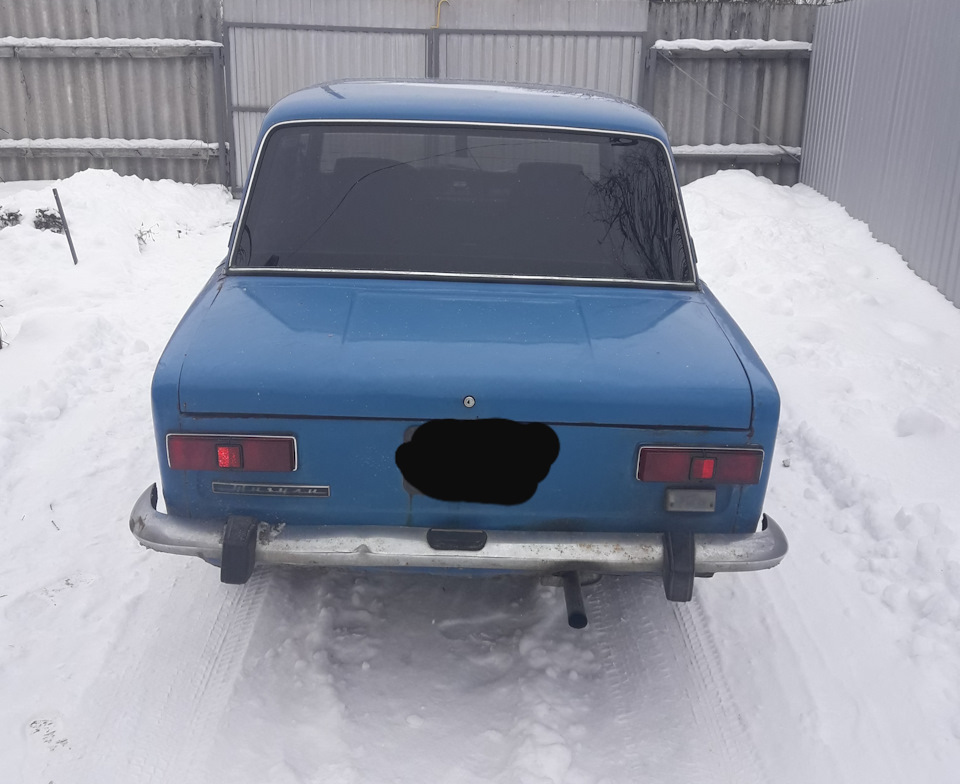 Задні ліхтарі 1