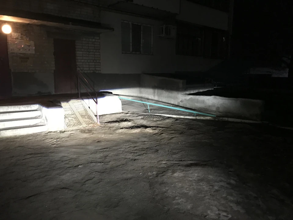 Завершення робіт зі світлом