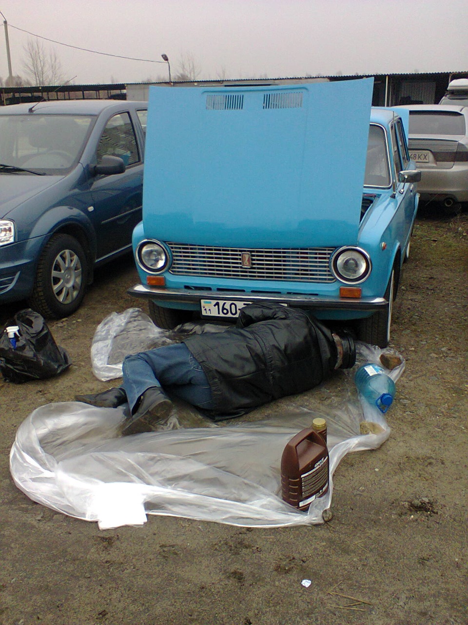 Відвідали після тривалого простою. 1