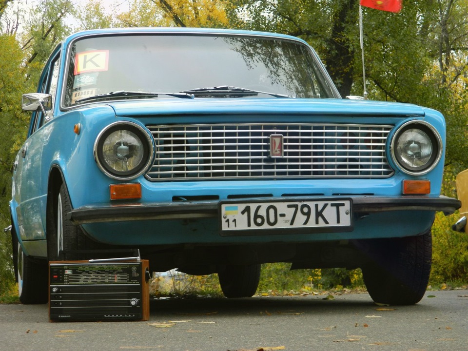 Пробіг у Києві ВАЗ-2101 5