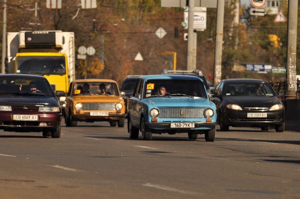 Пробіг у Києві ВАЗ-2101 3
