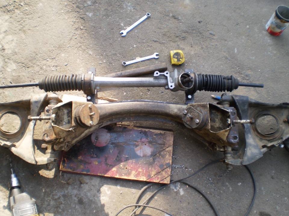 рейка від VW Golf 2 1