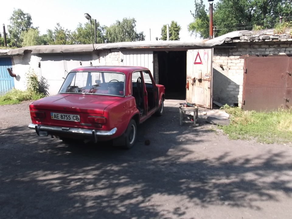 Льод рушив або початок кузовних робіт. 3