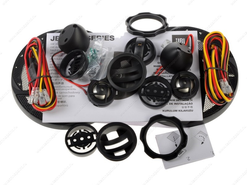 Колоночки JBL GT6-5C 2