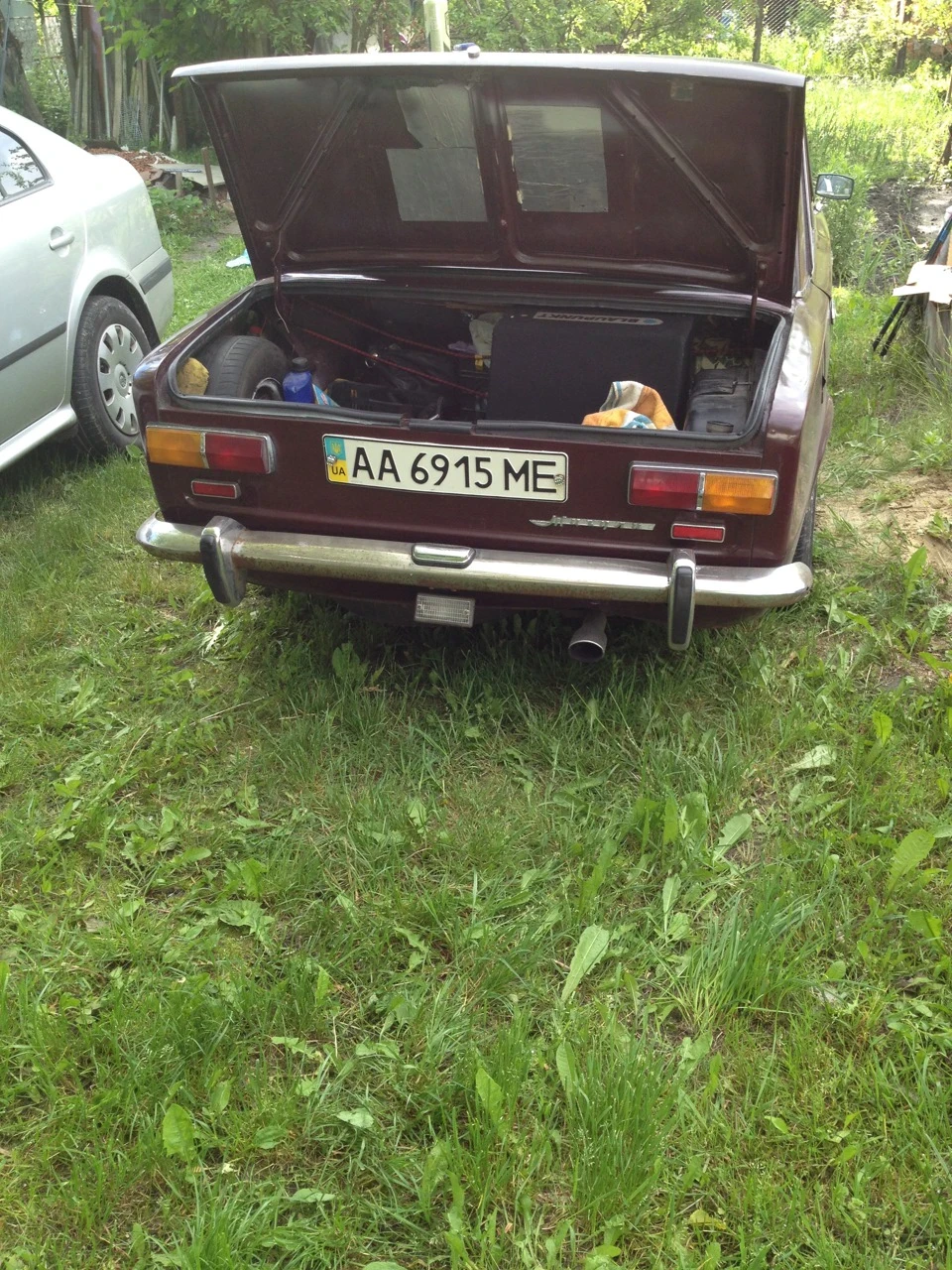 Новодільні Бампер