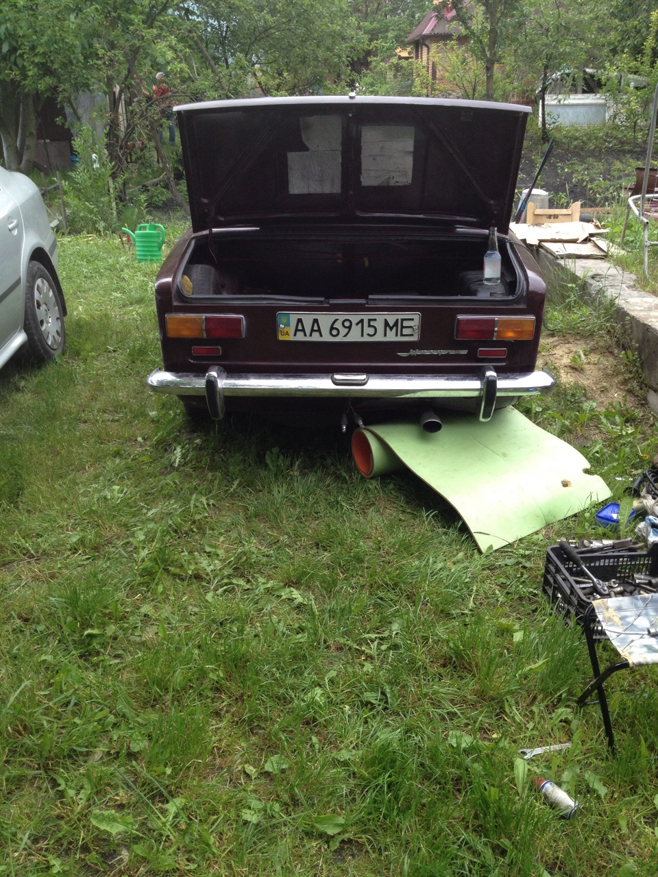 Новодільні Бампер 4