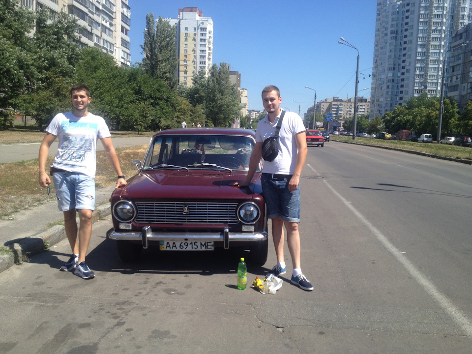 Попрощався з Вишенкою* 2