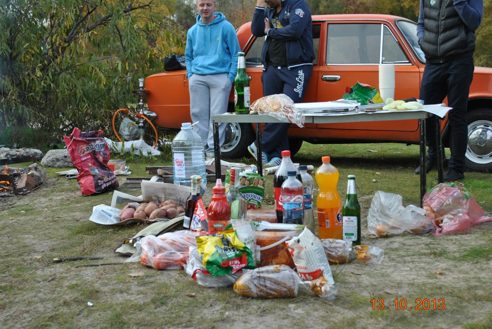 Retro Cars Kyiv на шашликах 5