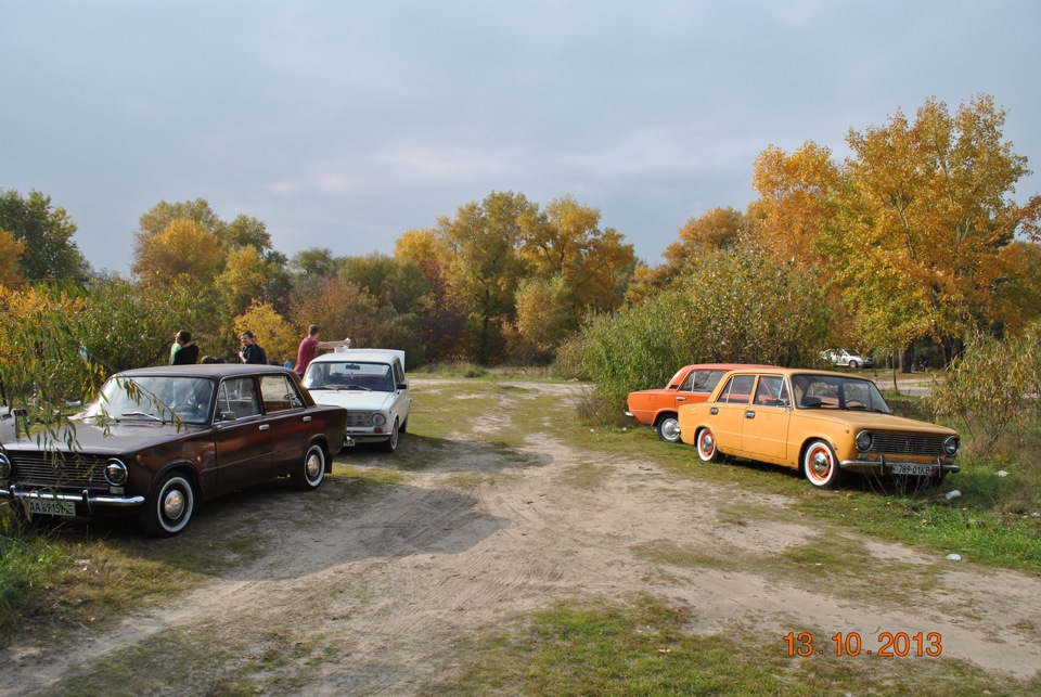 Retro Cars Kyiv на шашликах 4