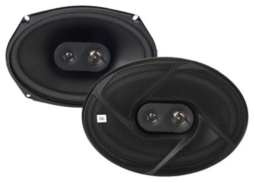 Подарили мне новенькие динамики JBL 1