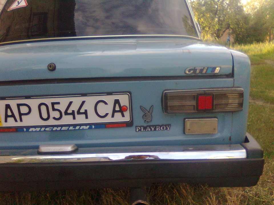 Поменял стёкла на стопах 3