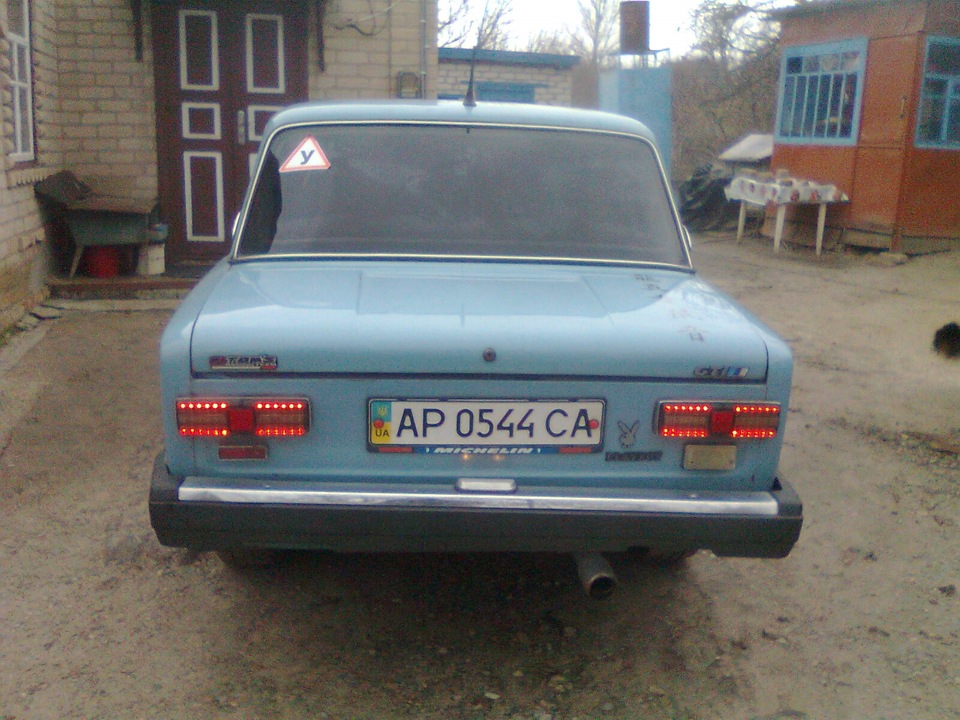 Зробив діодні стопи 2