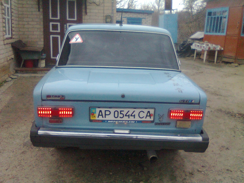 Зробив діодні стопи 4