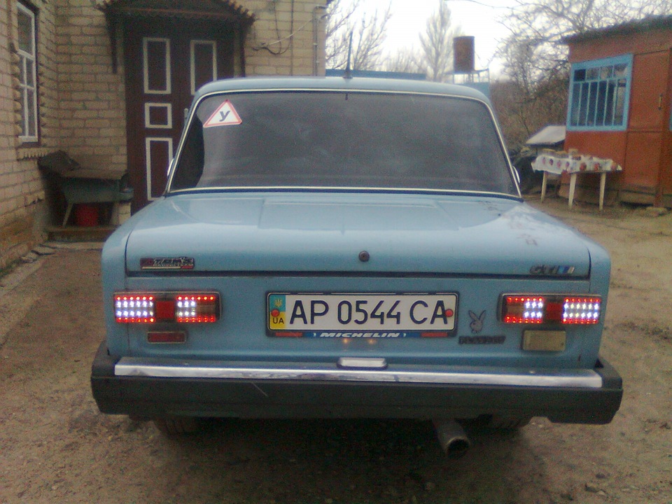 Зробив діодні стопи 3