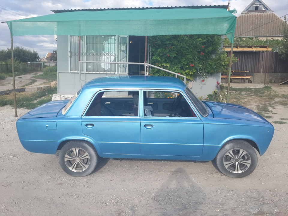 Забрал красотку с покраски)) 2