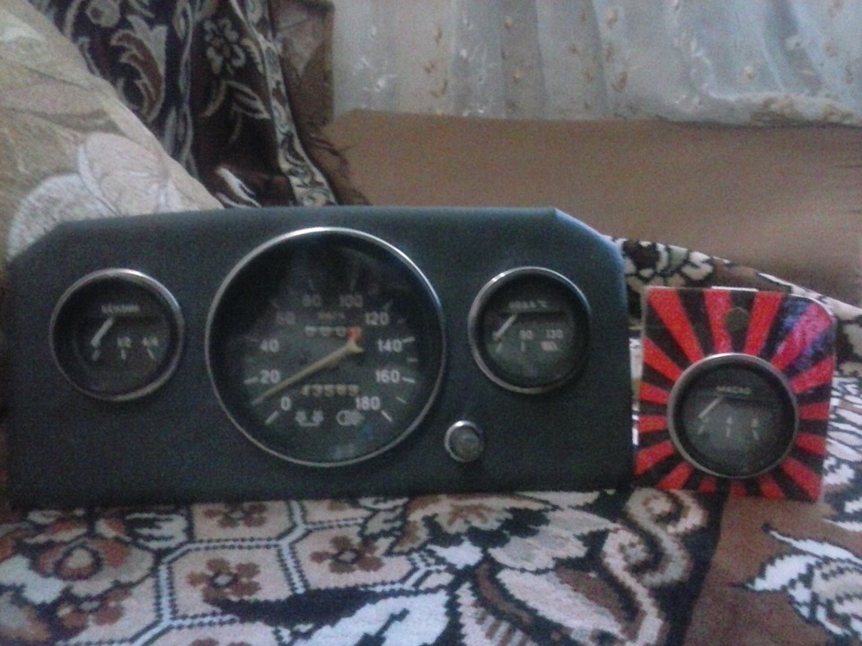 Прилади від Ваз 2106 до торпеди Ваз 2101 :) 5