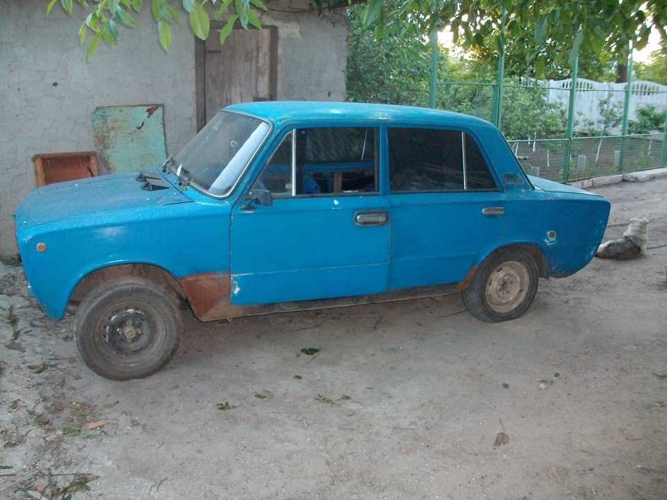 Разборка ч.2 (едем в гараж) 1