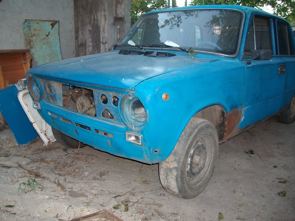 Разборка ч.2 (едем в гараж) 2