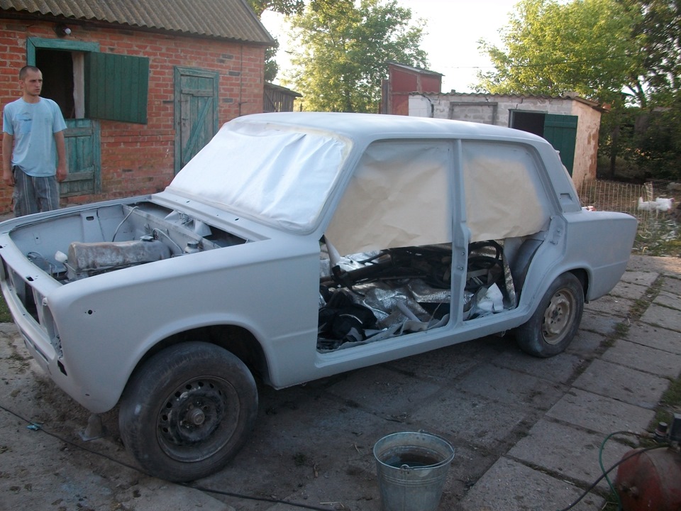Задули грунтом 5