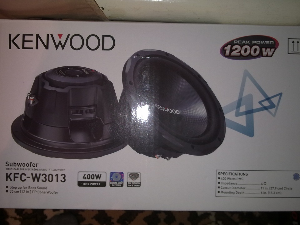 Музичне поповнення) Kenwood KFC-W3013 1