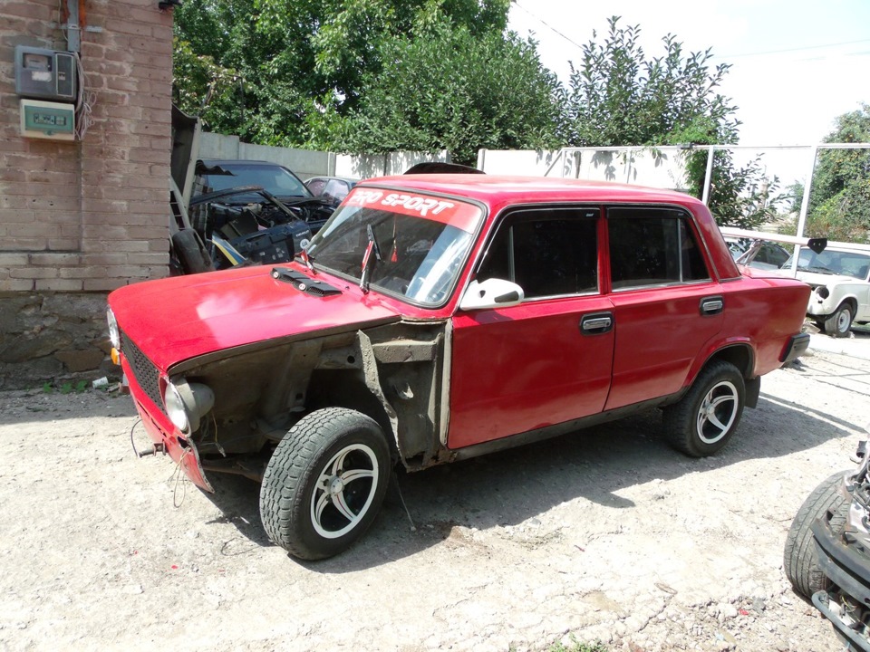 В дрифте упорол Таврию! 2