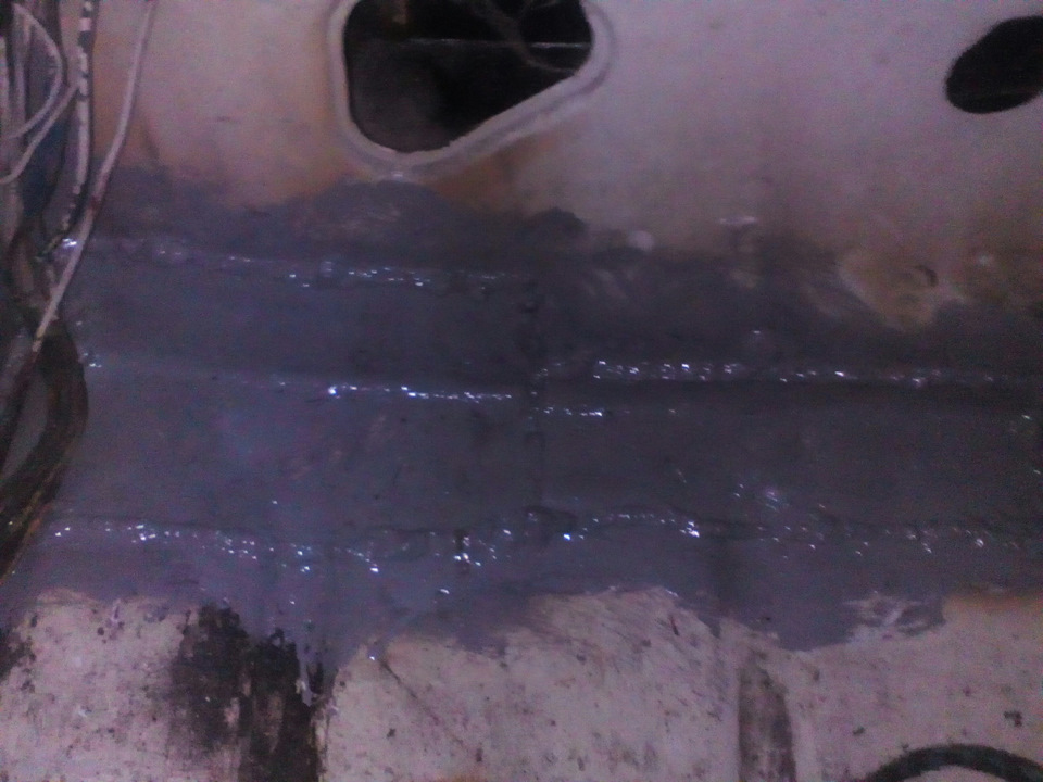 Поварив багажник і корито під запаску 2