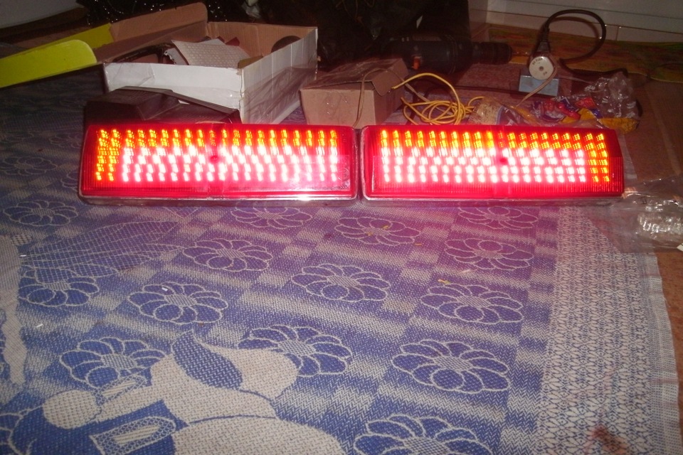 світлодіодні стопи Ваз 2101 2