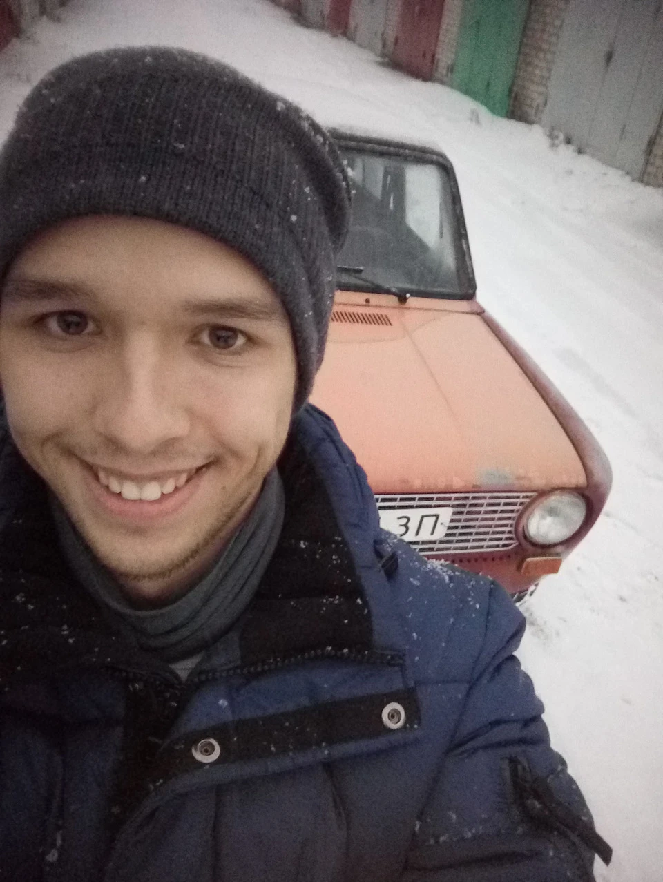 Перші спроби Зимового Дріфту