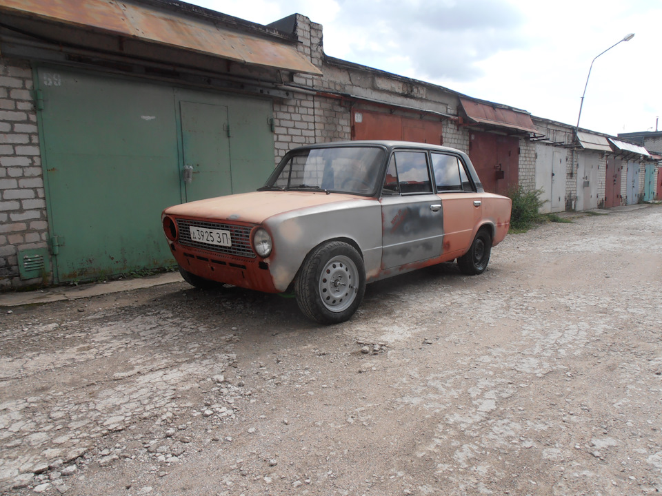 Подвеска собрана 1