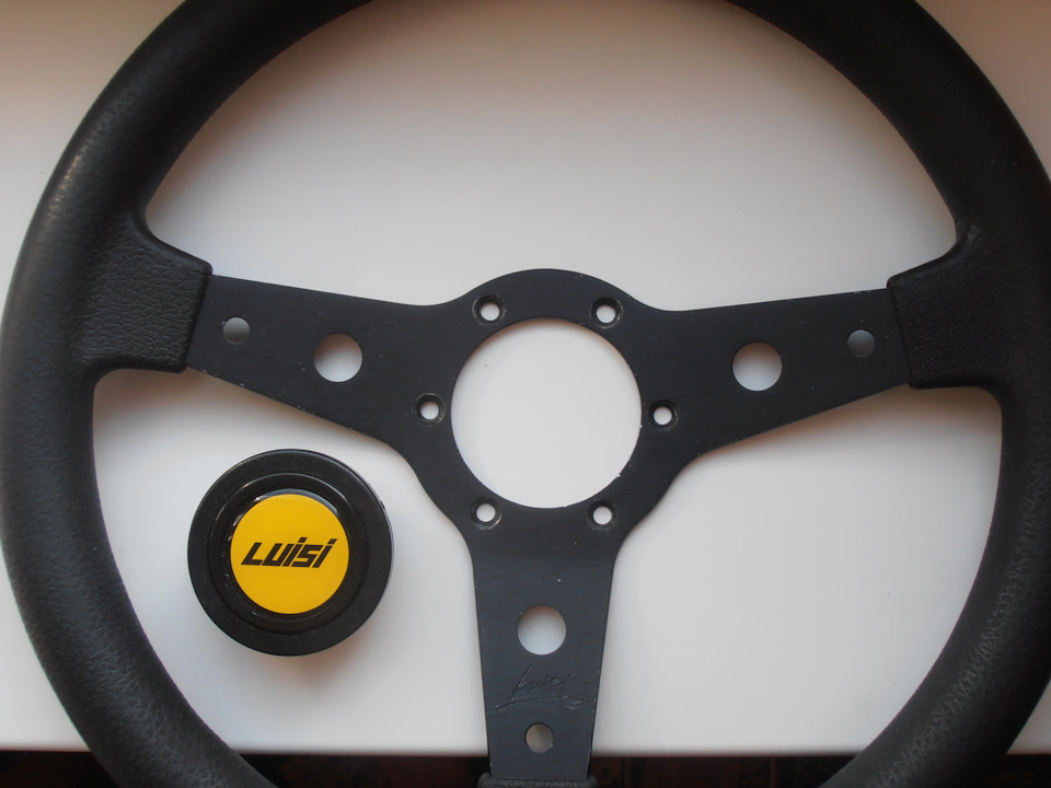 Руль Luisi Made in Italia для експортних Жигулів 2
