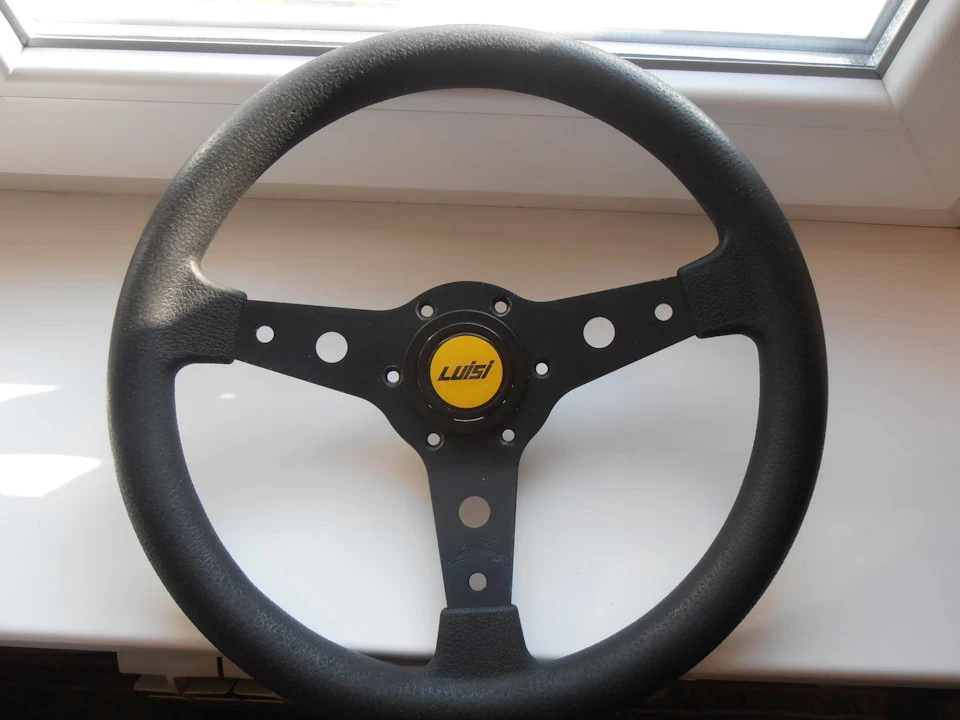 Руль Luisi Made in Italia для експортних Жигулів